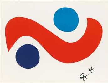 ALEXANDER CALDER Flying Colors.